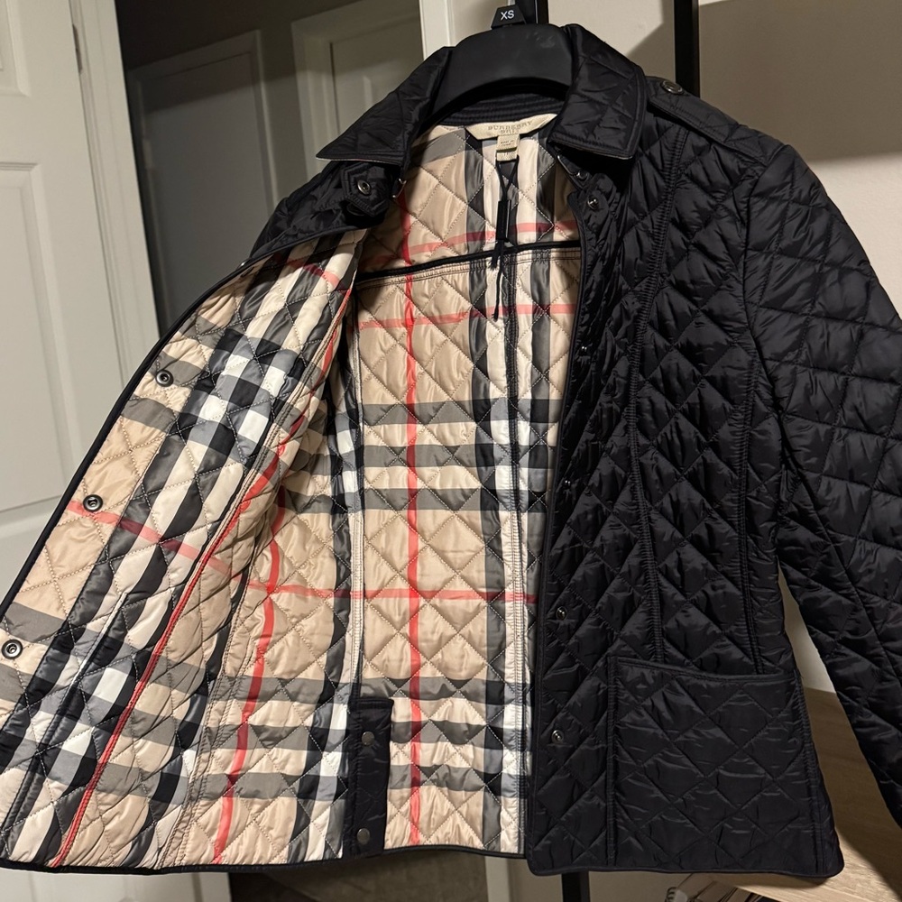 MOVING SALE: Burberry Brit Jacket - Picture 4 of 8